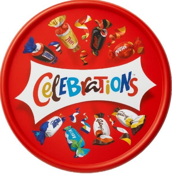 Celebrations Assortiment de Chocolats 600 G