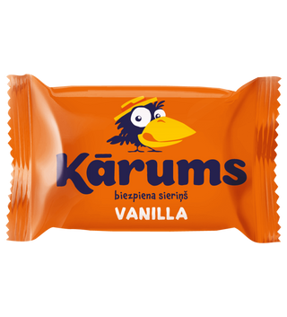 Cuajada de queso Carums con vainilla 45 g