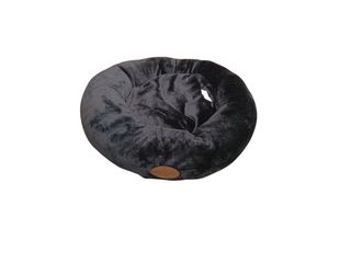 COUSSIN ROND BASIC NOIR