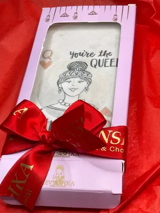 Tablette chocolat Saint-Valentin