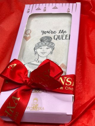 Tablette chocolat Saint-Valentin