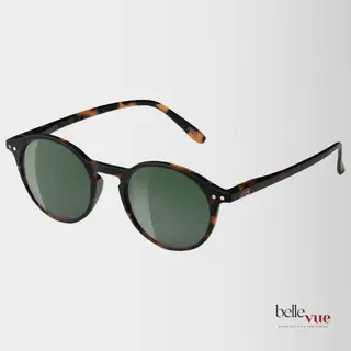 IZIPIZI D SUN TORTOISE (Verres Green)