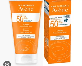 Avene cream invisble finish