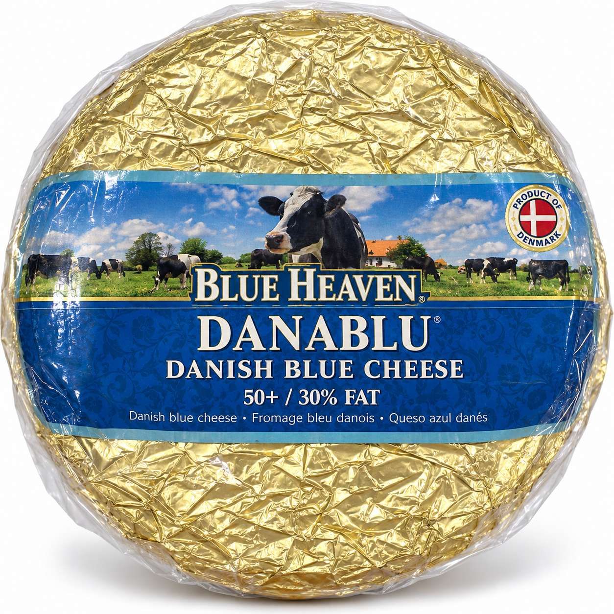 Blue Heaven Danablu Bleu Danois 30 % MG – 200 g