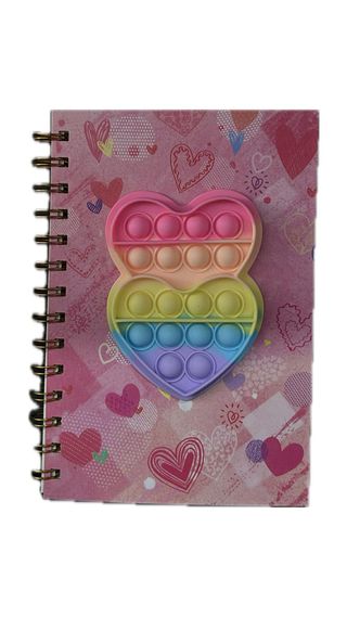 ბლოკნოტი +სათამაშო