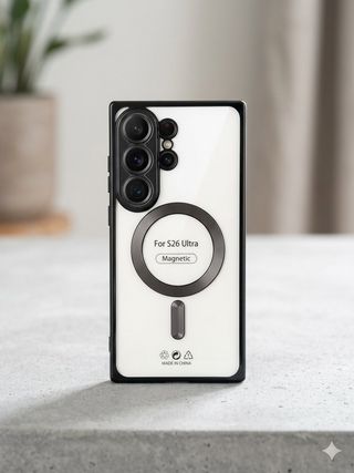 მაგნიტური ტელეფონის ქეისი-SAMSUNG S26 ULTRA