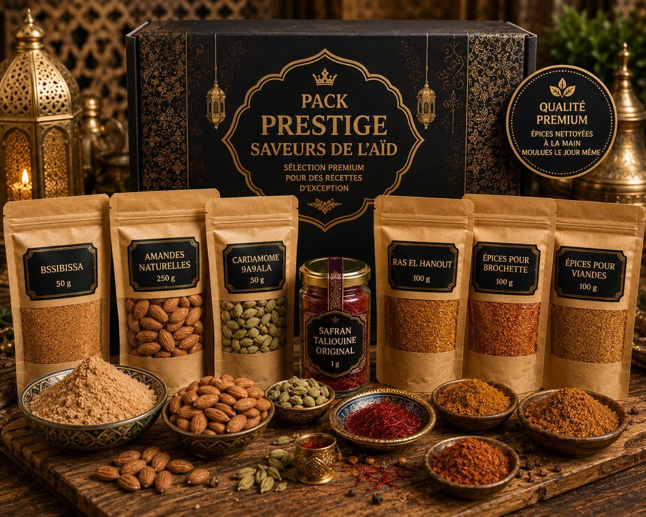 Pack Prestige Saveurs de l’Aïd