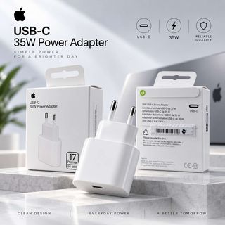 Adaptateur Secteur USB-C 35W – Charge Rapide 17 PROMAX