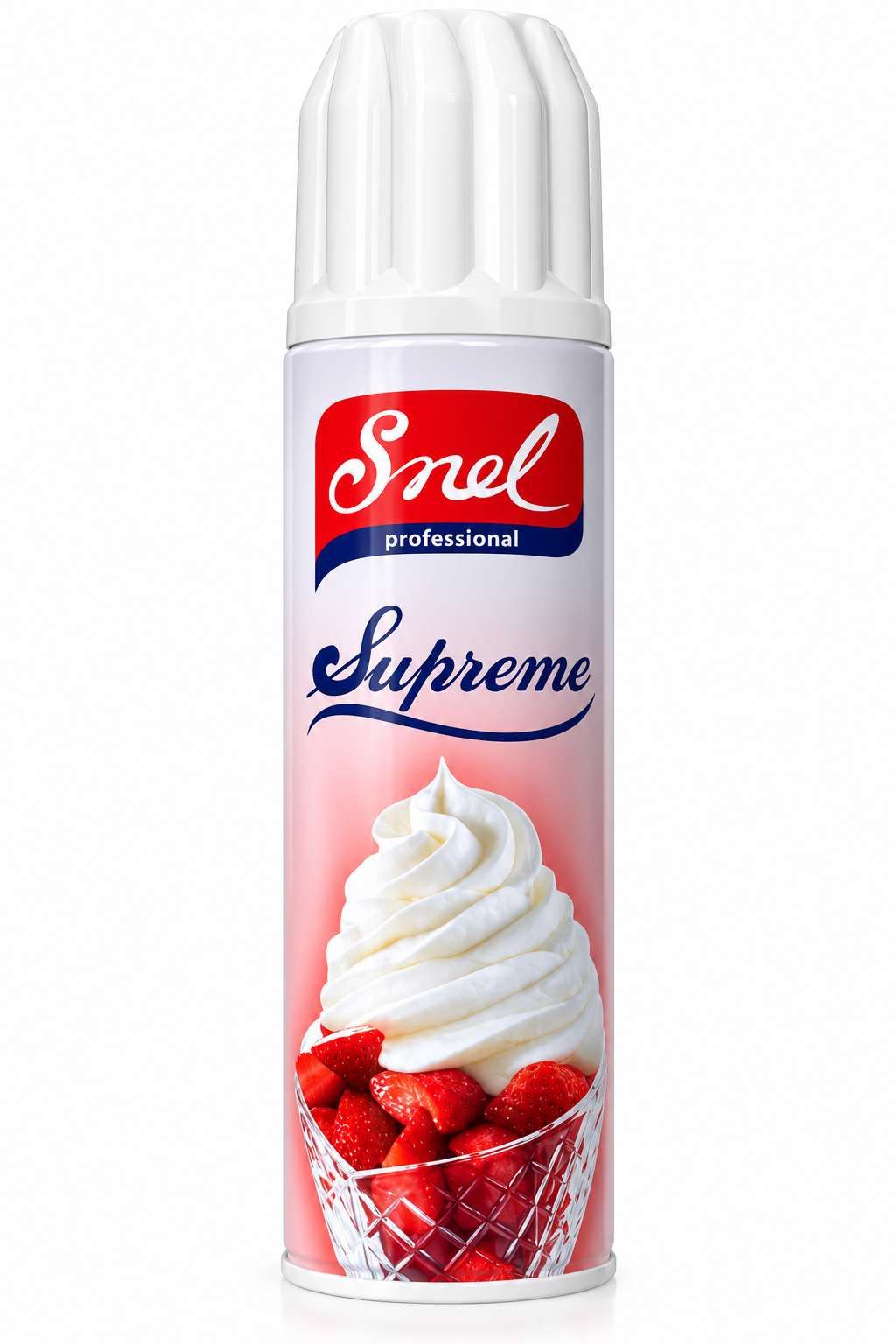 Snel Professional Supreme Crème Fouettée en Bombe