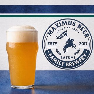 Unfiltered Lager by Maximus Batumi