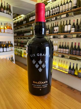 Porto Graham´s six grapes reserva ruby