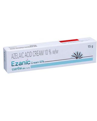 Ezanic Azelaic Acid Cream 10%, 15g