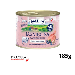 BALTICA Karma mokra dla kota – Jagnięcina 185g