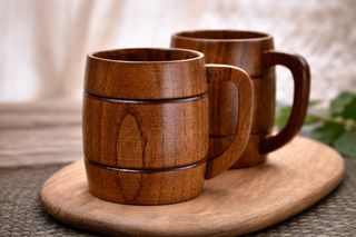 ხის ჭიქა