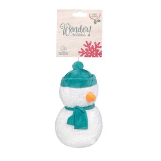 Wonder Christmas Peluche Muñeco de Nieve Navideño para perros