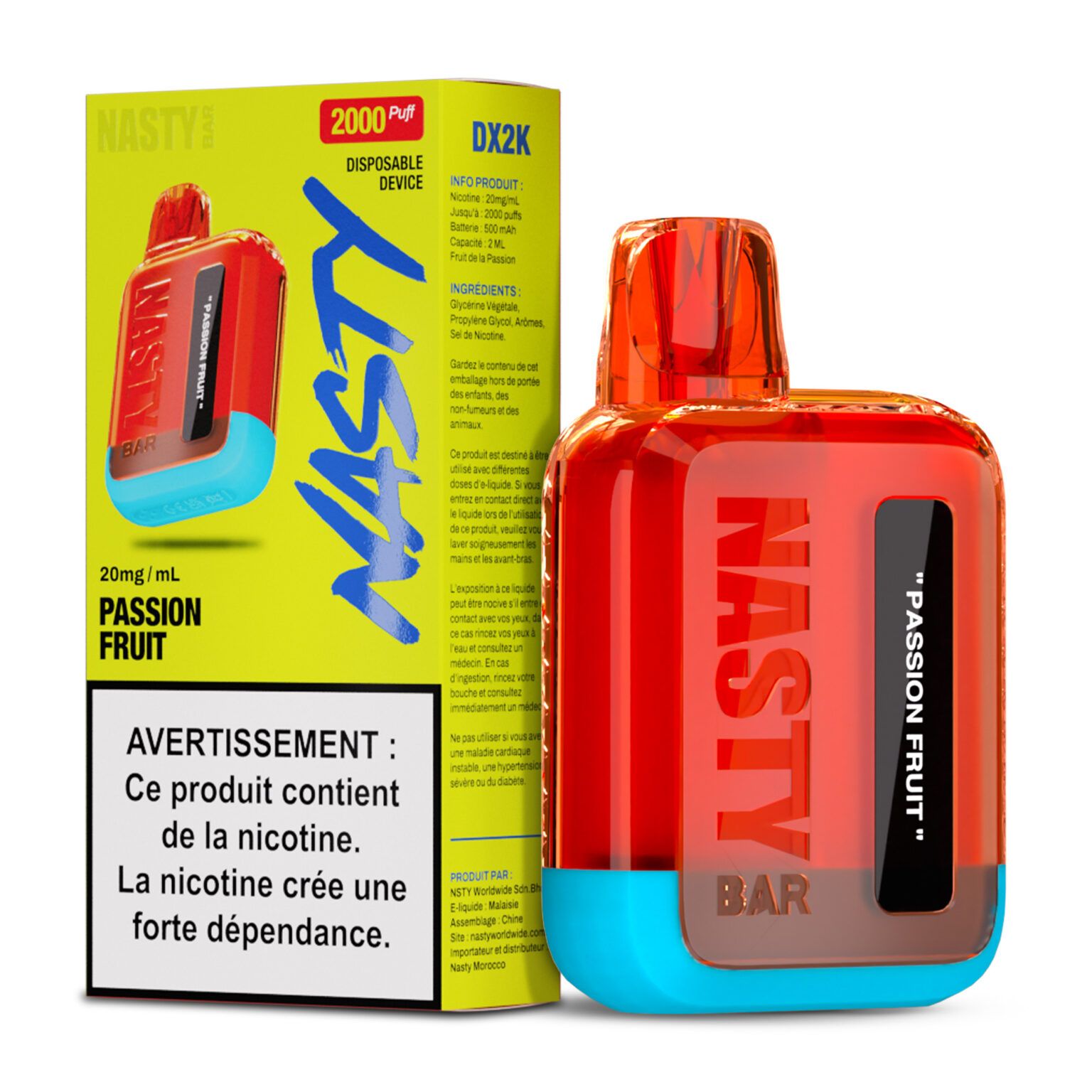 Vape And Smoke delivery in Casablanca