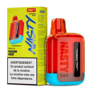 Nasty DX2K – Passion Fruit 20mg