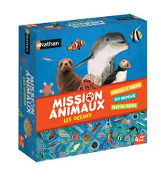 MISSION ANIMAUX OCEANS