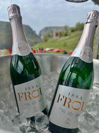 Vin spumant dezalcoolizat ISSA FROU, 0,75 l