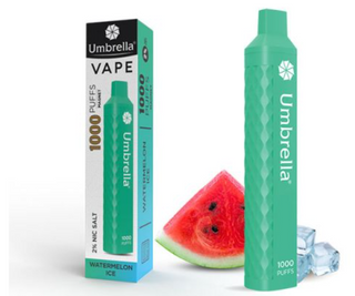 VAPE 1000 PUFFS Magnet Watermelon Ice 2%