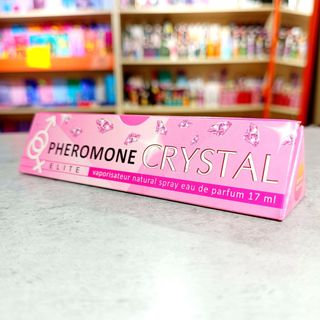 Духи женские с феромонами Pheromone - Crystal 17ml