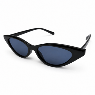 Lunettes de soleil Noir Féline Tendance