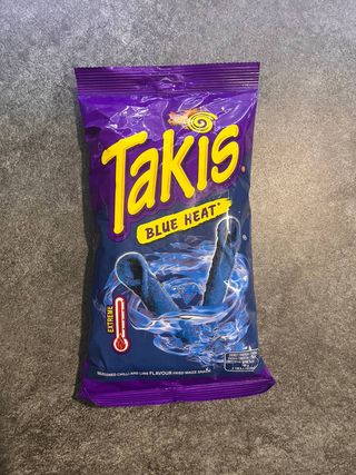 Кукурудзяні трубочки "Takis" екстримально гострі 100г
