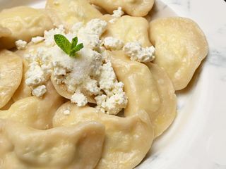 Pierogi z serem na słodko 500g