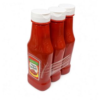 Ketchp Aromate Squeeze 390g Lot De 3