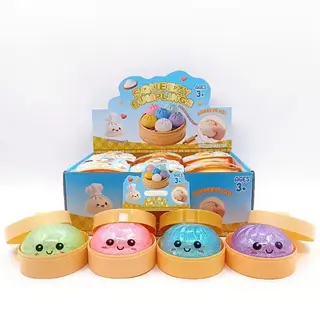 squishy  forme de  jouet de ravioli anti-stress