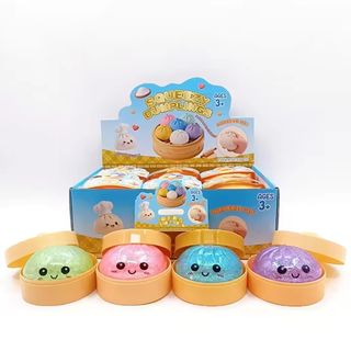 squishy forme de jouet de ravioli anti-stress
