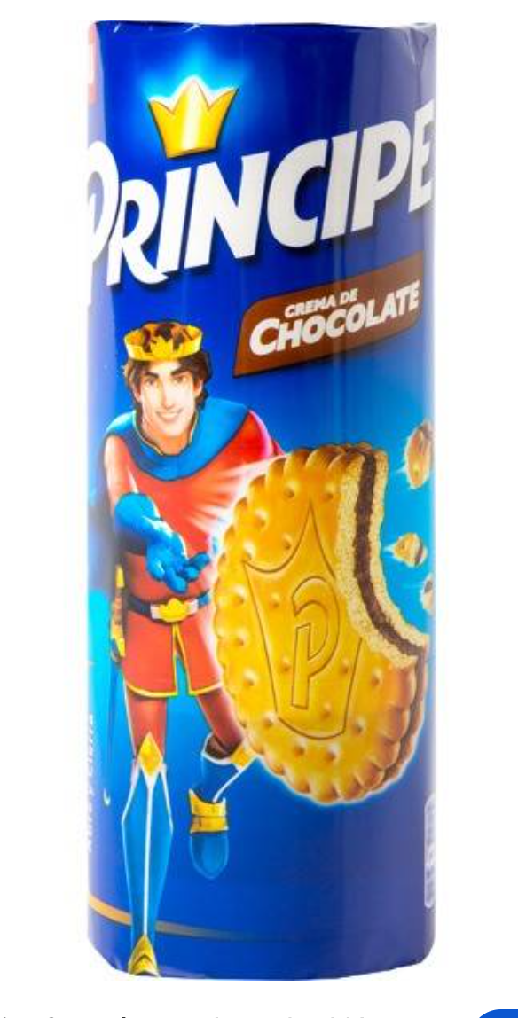 LU Príncipe Biscuits Fourrés Crème au Chocolat