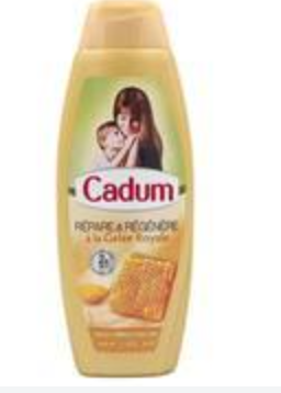 Cadum Shampooing 2en1 Répare & Régénère à la Gelée Royale– 380 ml