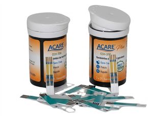 Bandelettes de test ACARE 50 bandelette