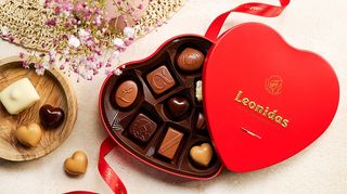 Cœur rouge LEONDAS ROUGE