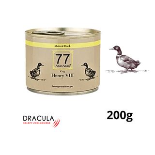 77 Seven Seven Henry VIII z kaczką puszka 200g