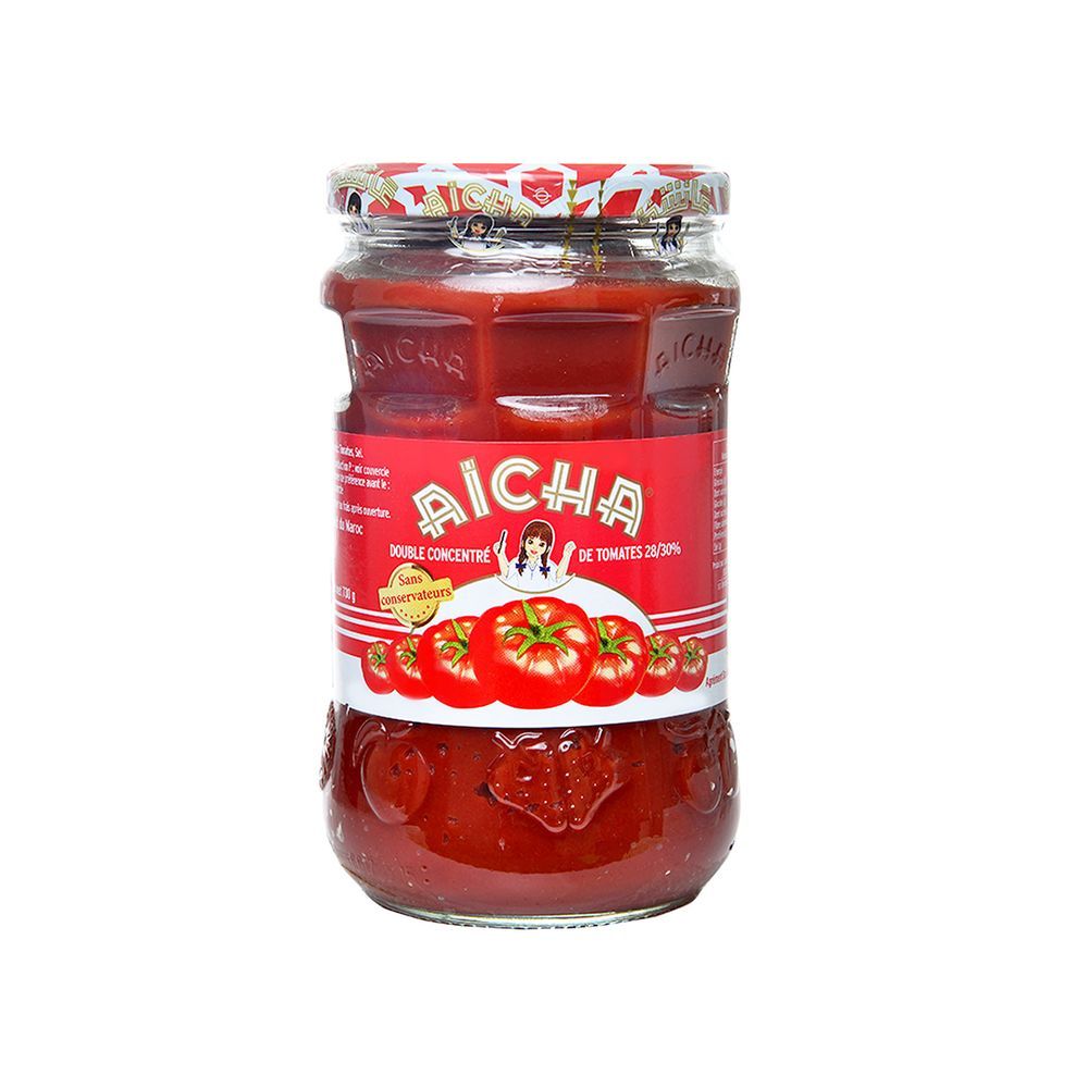 Aicha Tomate Concentrée – 730 g