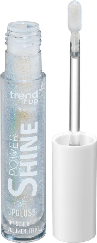 rend !t up Lipgloss Power Shine - 130 Glitter White (4 ml)