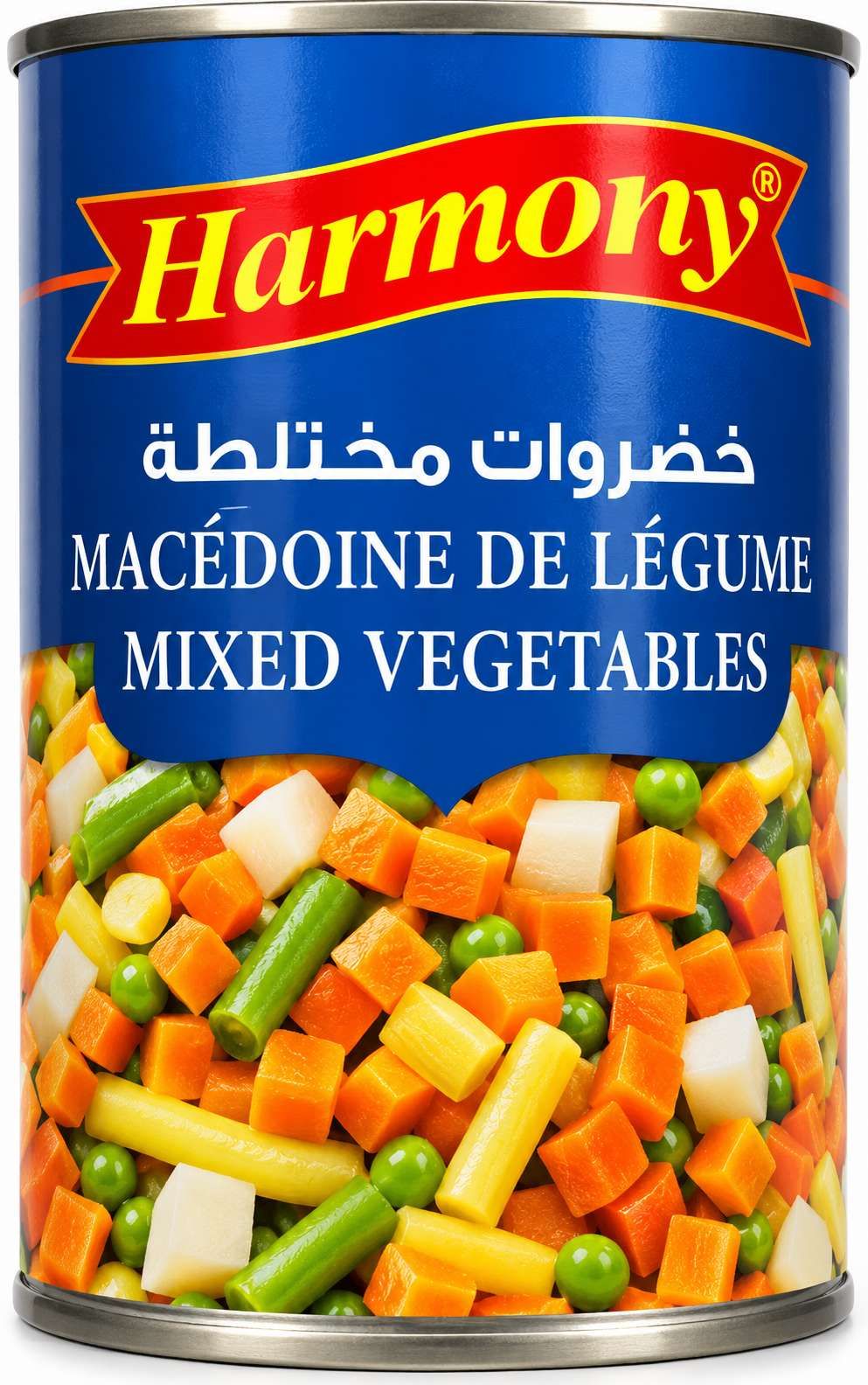 Harmony Macédoine de Légumes