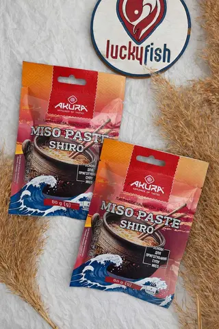 Паста соєва світла МІСО AKURA Shiro 80 г