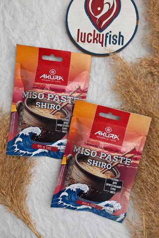 Паста соєва світла МІСО AKURA Shiro 80 г