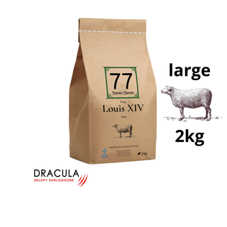 77 Seven Seven Large Louis XIV z jagnięciną 2kg