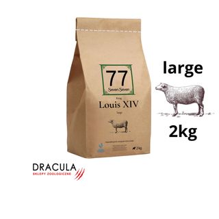 77 Seven Seven Large Louis XIV z jagnięciną 2kg