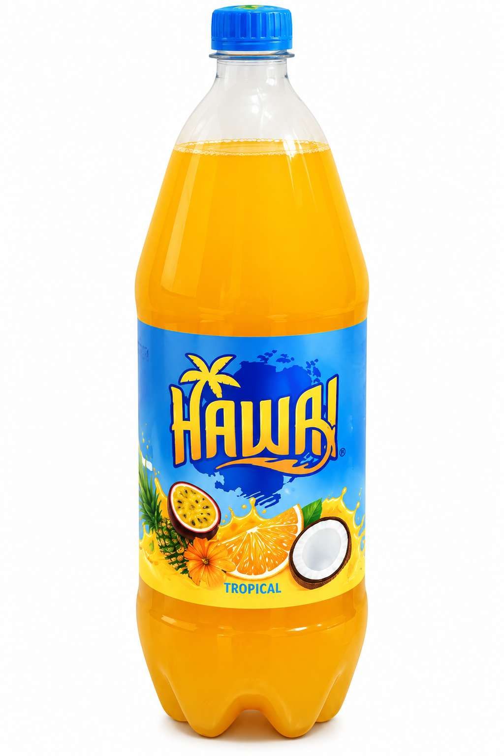 Hawai Tropical Boisson Pétillante – 2 L