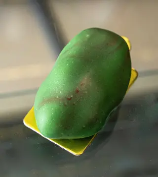 Trompe l’œil pistache