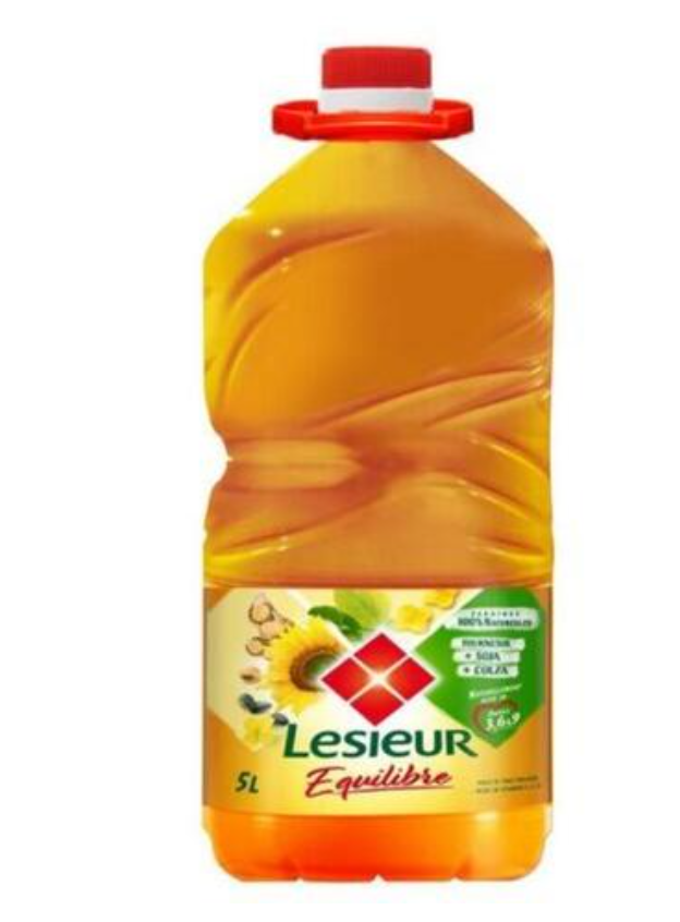Huile Végétale Lesieur – 5 L