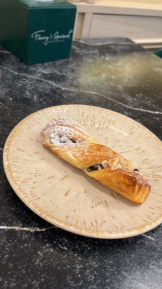 Torsadé au chocolat