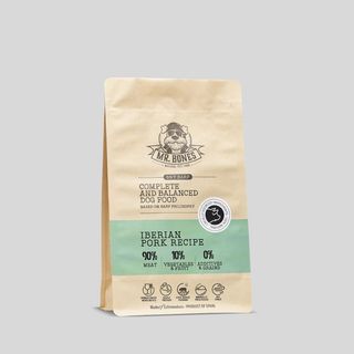 Comida deshidratada de cerdo ibérico para perro