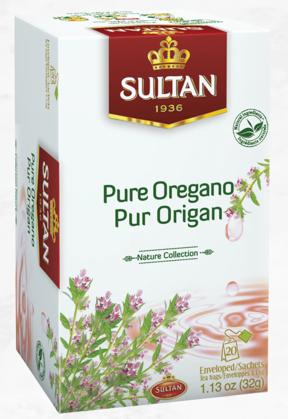 Sultan Pur Origan Infusion – 20 Sachets
