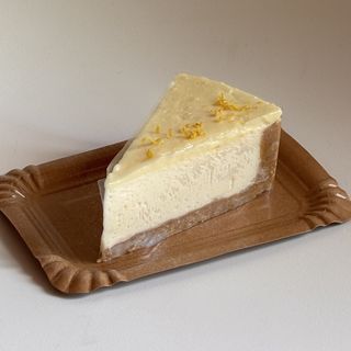 Чизкейк лимонний